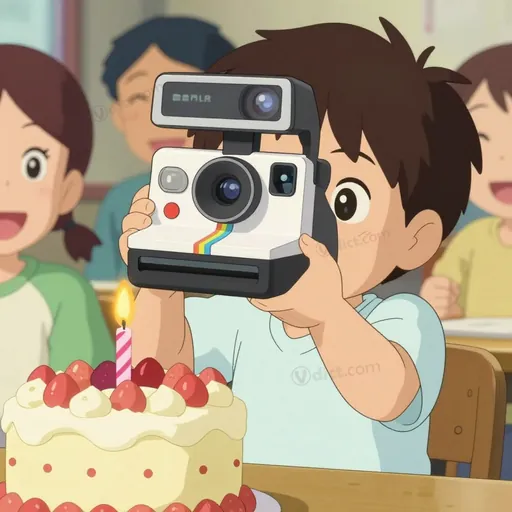 polaroid camera