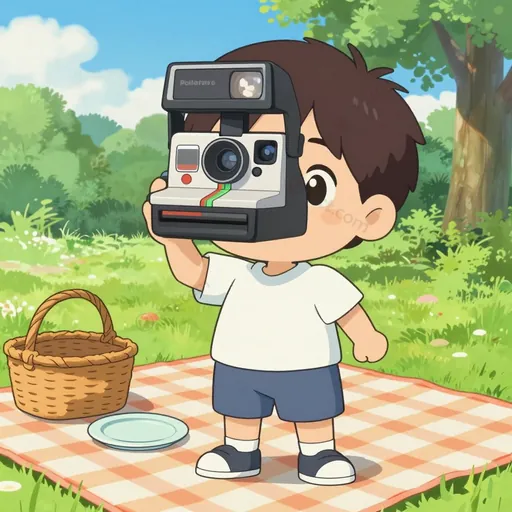 polaroid land camera
