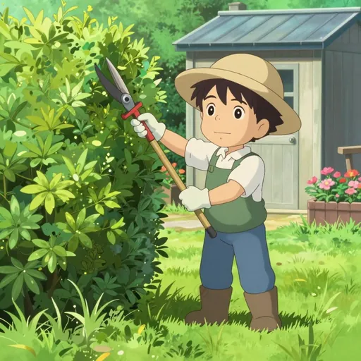 pole-handled