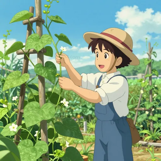 pole bean