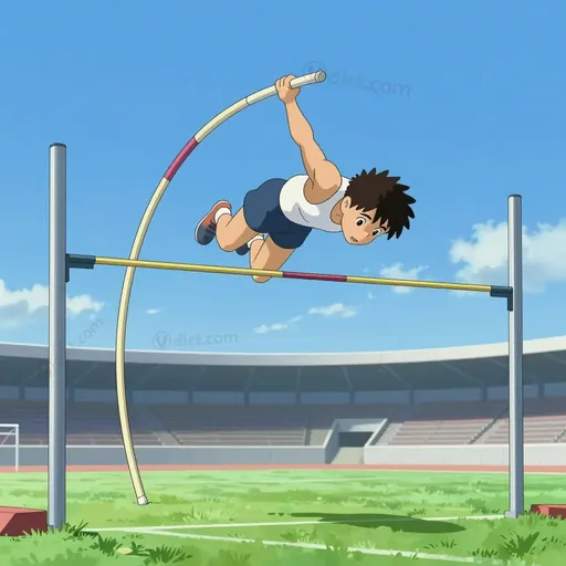 pole jump