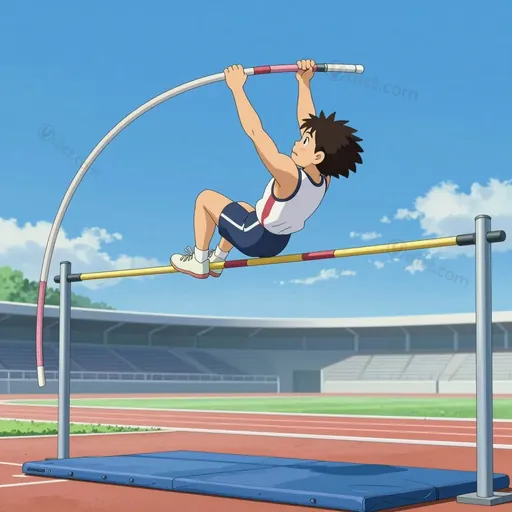 pole jumping