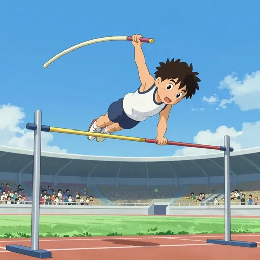 pole vault