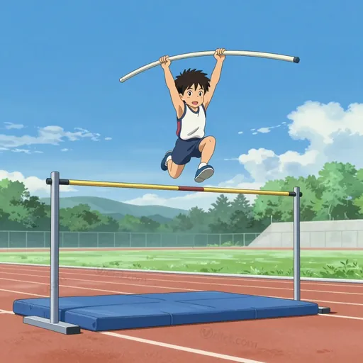 pole vaulter