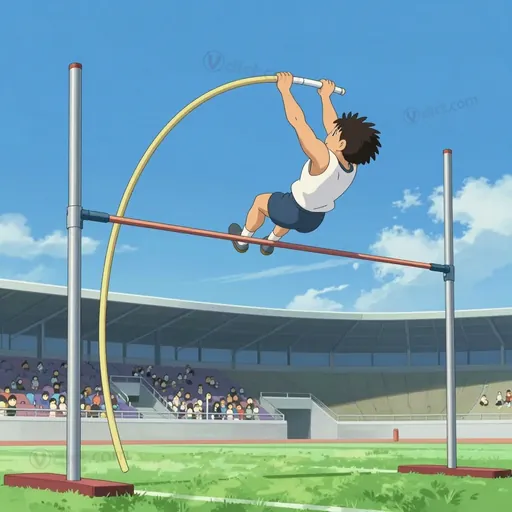 pole vaulting