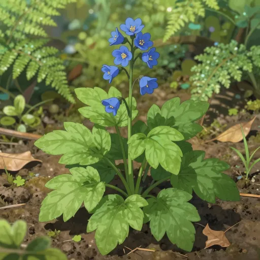 polemonium reptans