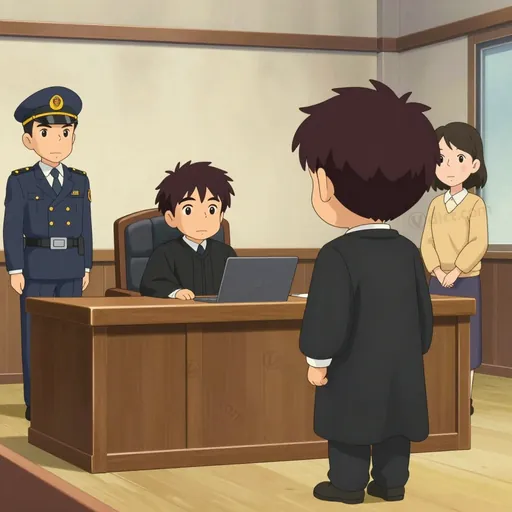 police-court