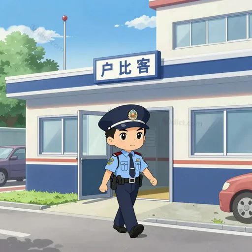 police-station