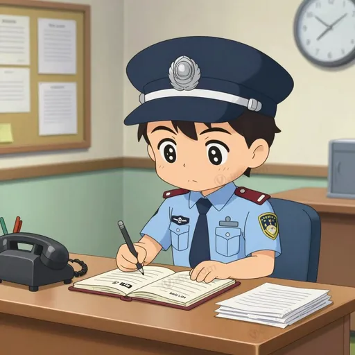 police blotter