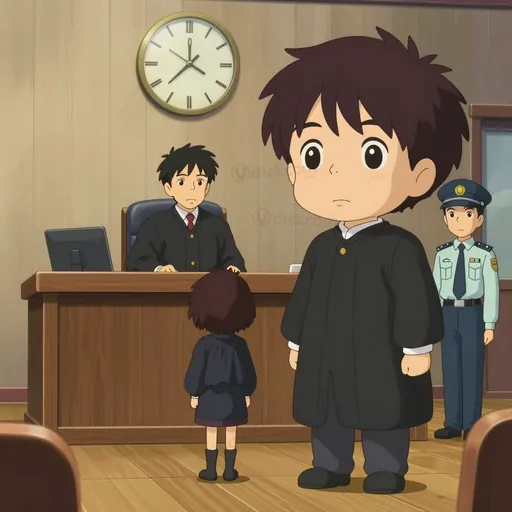 police court
