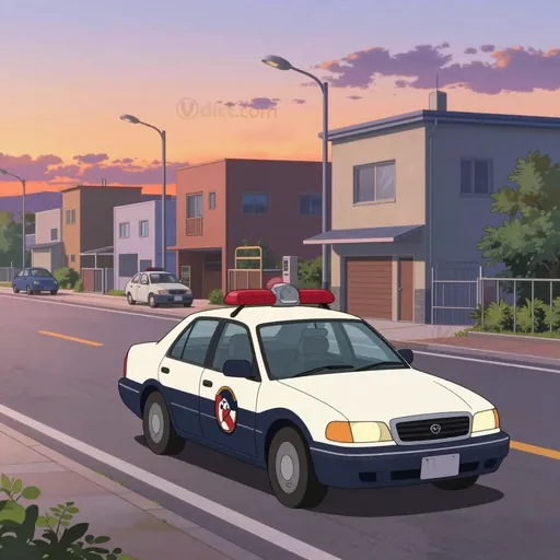 police cruiser