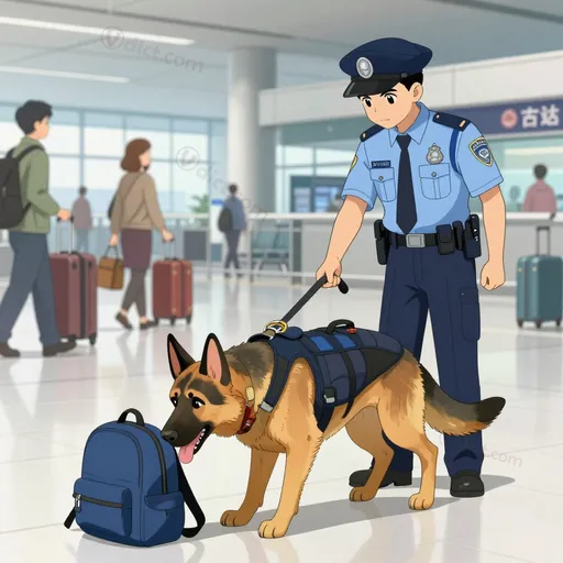police dog