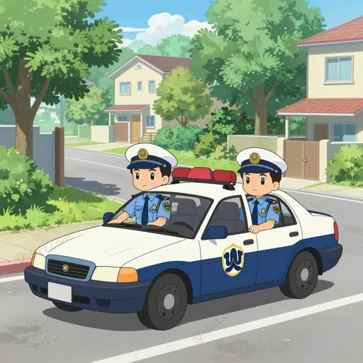 police force