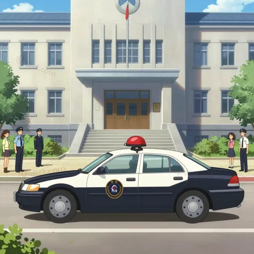 police headquarters