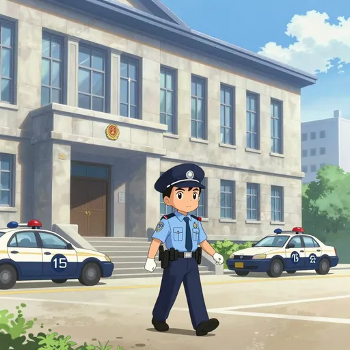 police precinct