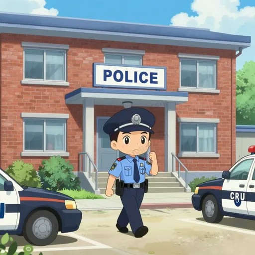 police station