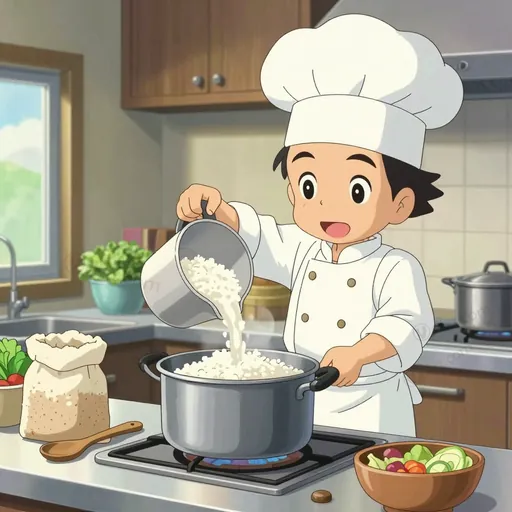 polished rice