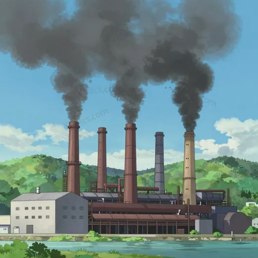 pollute