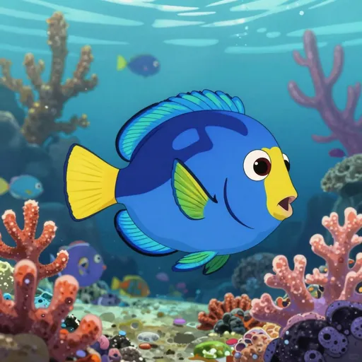pollyfish