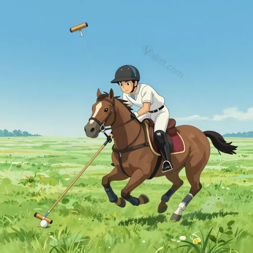 polo-stick