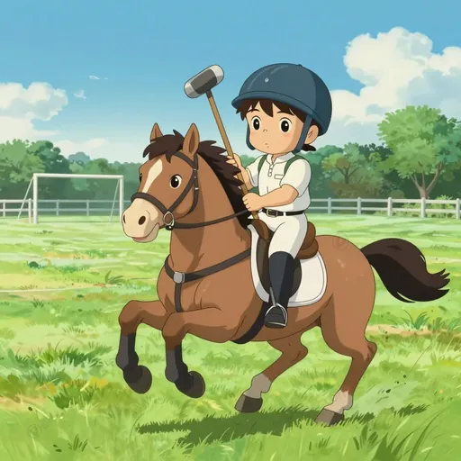 polo pony