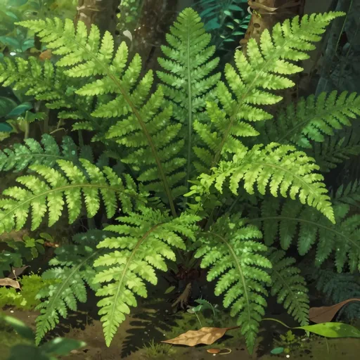 polybotrya cervina