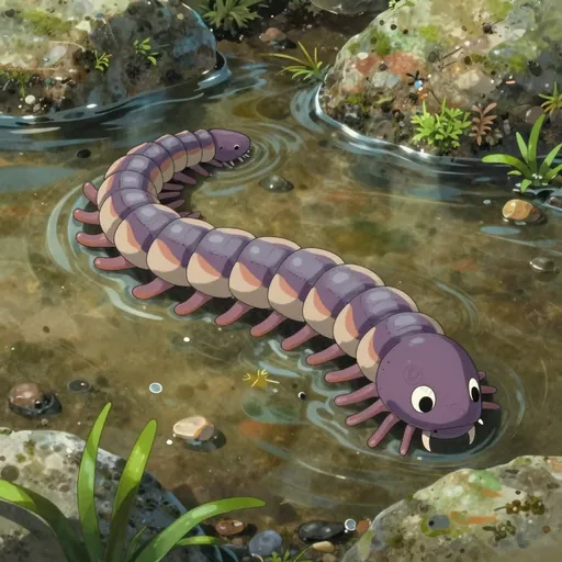 polychaete worm