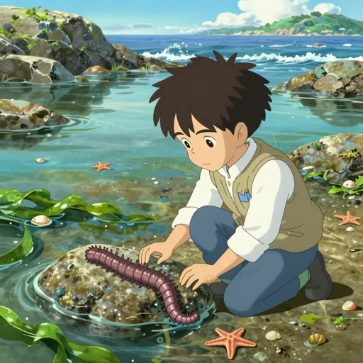 polychete worm