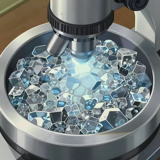 polycrystalline