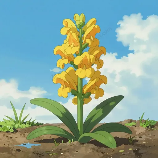polygala lutea