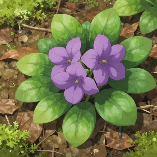polygala paucifolia