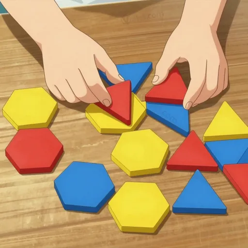 polygonal