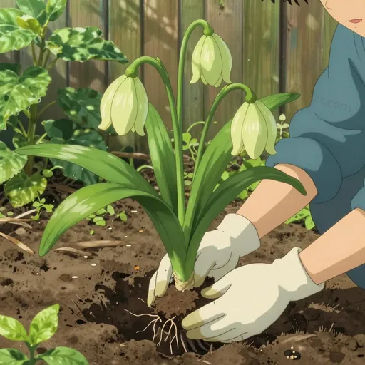 polygonatum commutatum