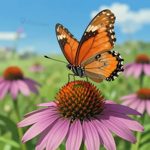 polygonia comma