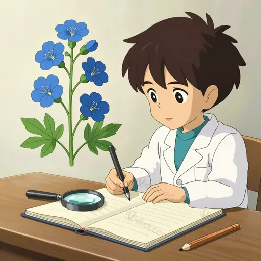 polymonium caeruleum van-bruntiae