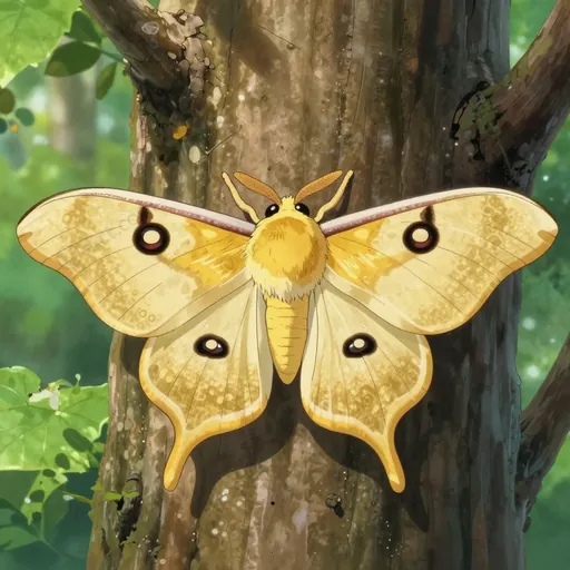 polyphemus moth