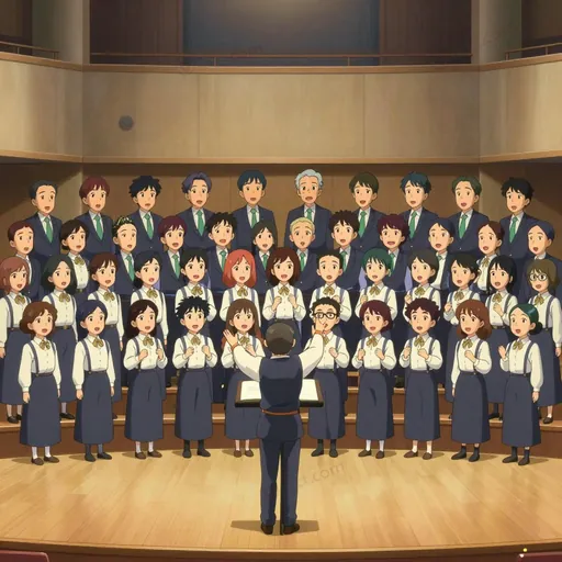 polyphonic