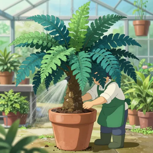 polypodium aureum