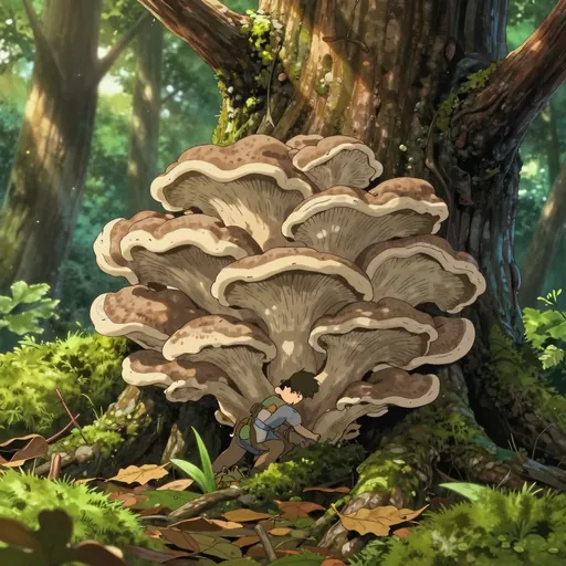 polyporus frondosus