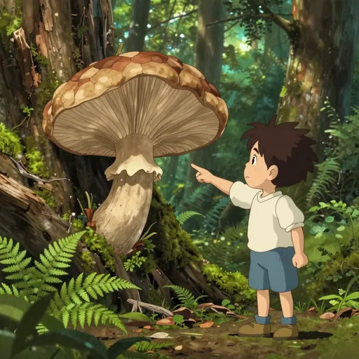 polyporus squamosus
