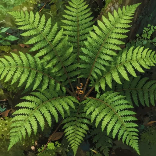 polystichum acrostichoides