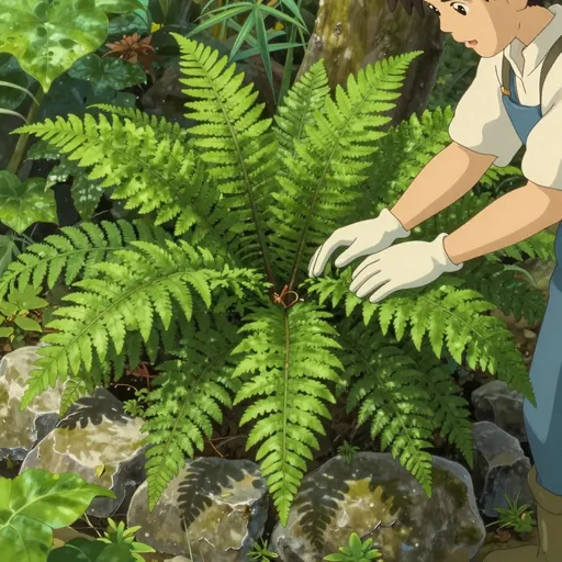 polystichum lonchitis