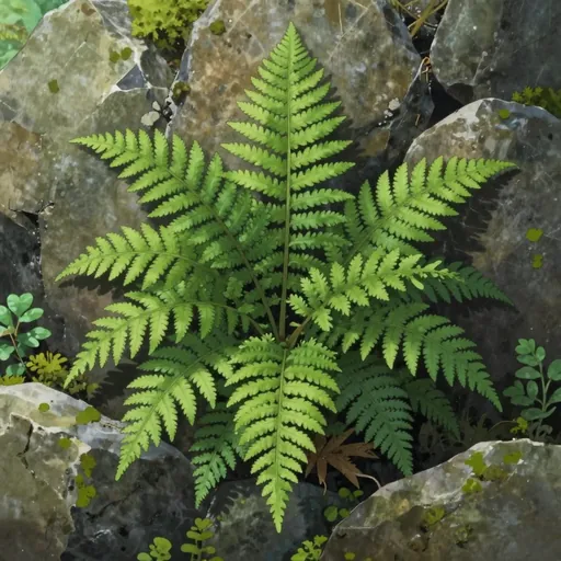 polystichum scopulinum