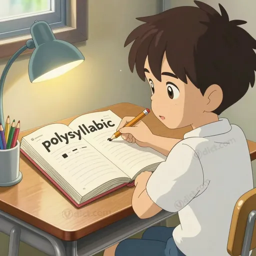 polysyllabic