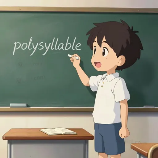 polysyllable