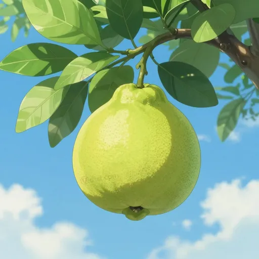 pomelo tree