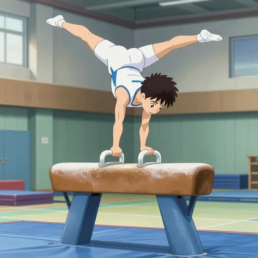 pommel horse