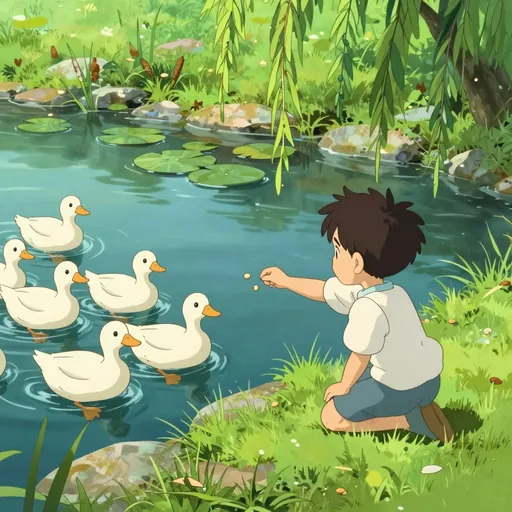 pond