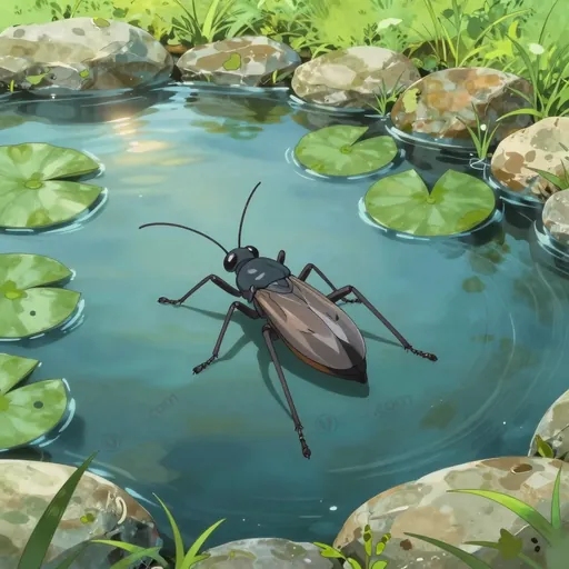 pond-skater