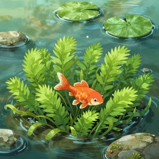 pond-weed